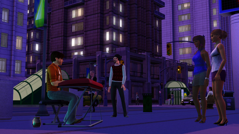 Illustration for article titled The Sims 3 Late Night Adds Club Hopping Vampires